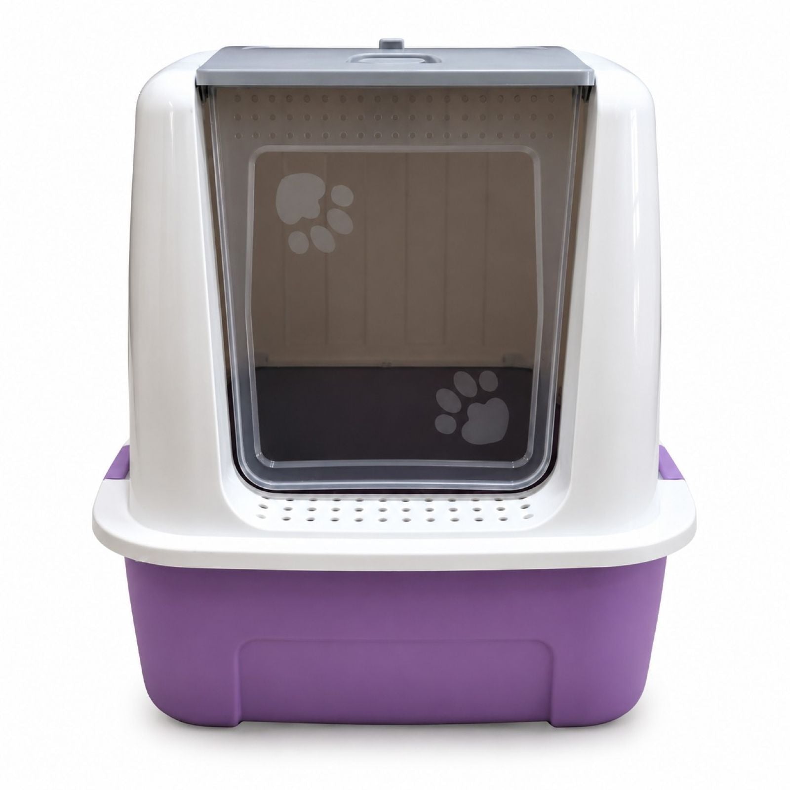 Covered Cat Litter Box