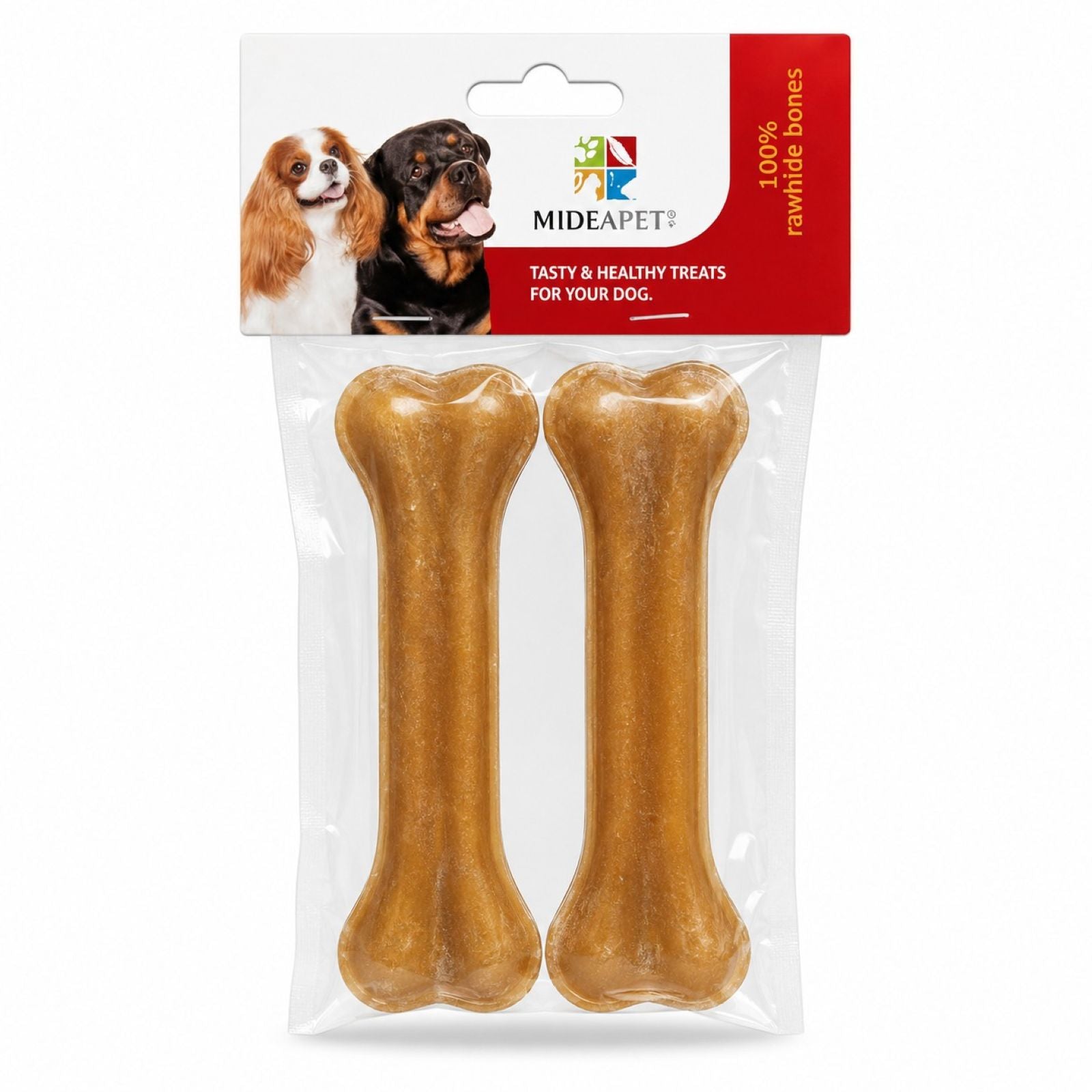 Set of 2 MideaPet Pressed Bone For Dogs