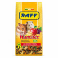 bag of RAFF Hamster Complete Food - Peanut & Fruit Flavor on white background