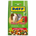 packaged Raff Paco Paco Cobayes Food - Apple & Carrot Flavor bag on white background