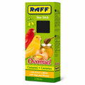 packaged Raff Star Stick Ovomiel Canary Treats - Egg & Honey Flavor box on white background