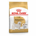 Royal Canin Bichon Frise dog food package on a white background