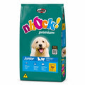 Packaged bag of Supra Pets Nhock Premium-Puppy-Chicken Flavor-20KG on white background