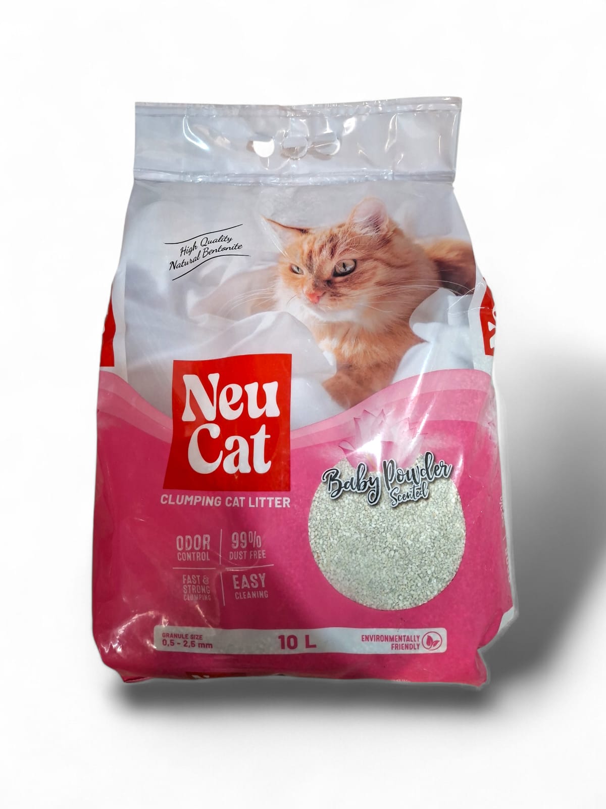NEU CAT Clumping Litter Baby powder Scented