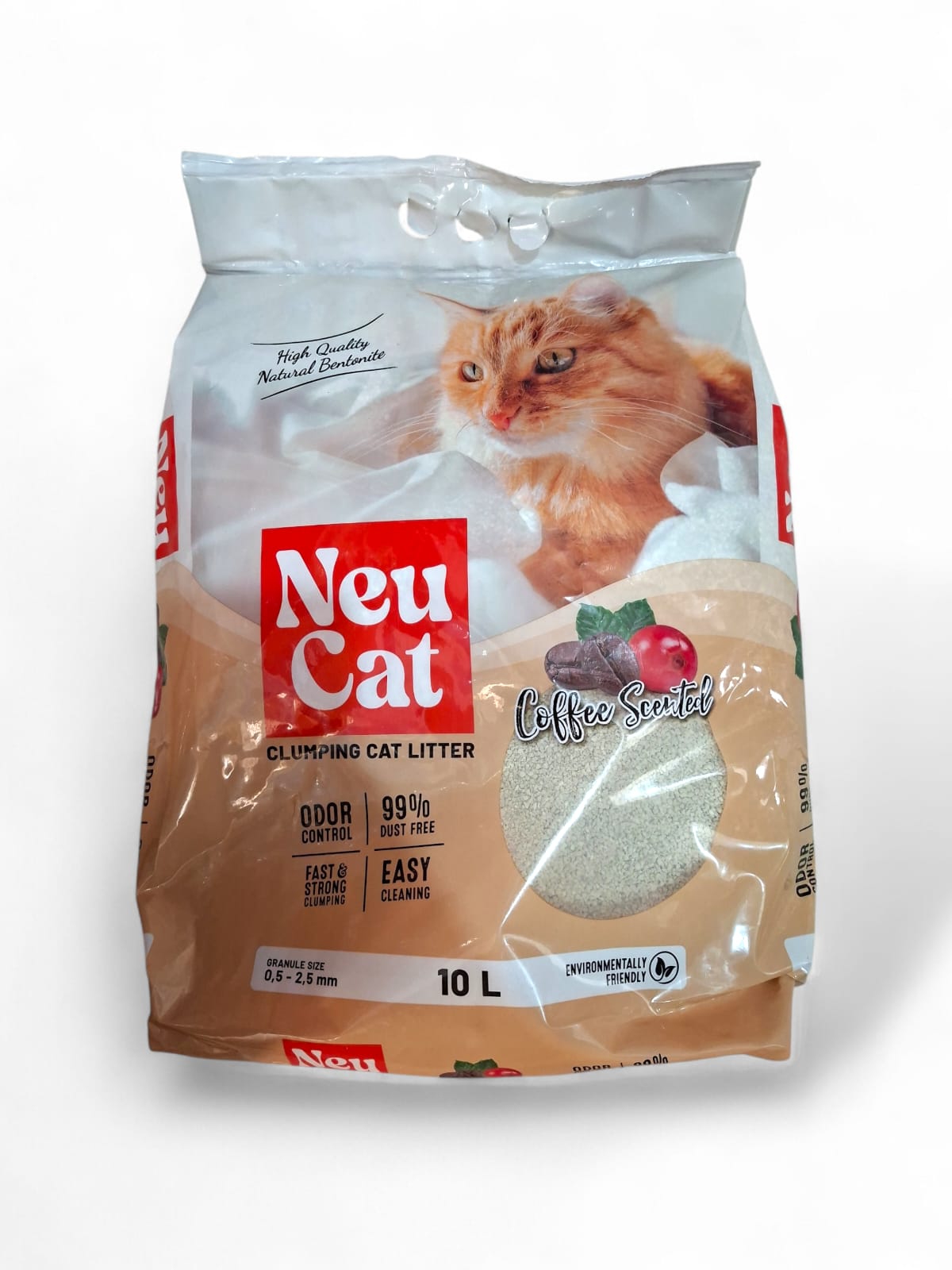 NEU CAT Clumping Litter Coffee Scented