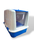 Covered Cat Litter Box