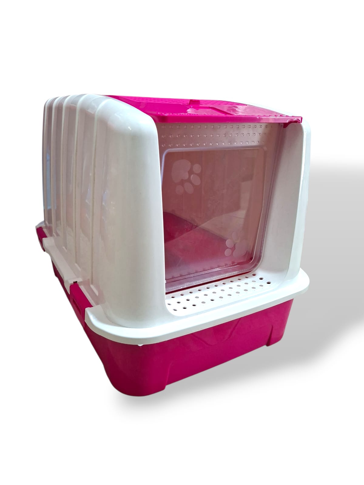 Covered Cat Litter Box