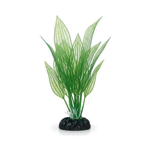 Artificial green grass plant for aquarium