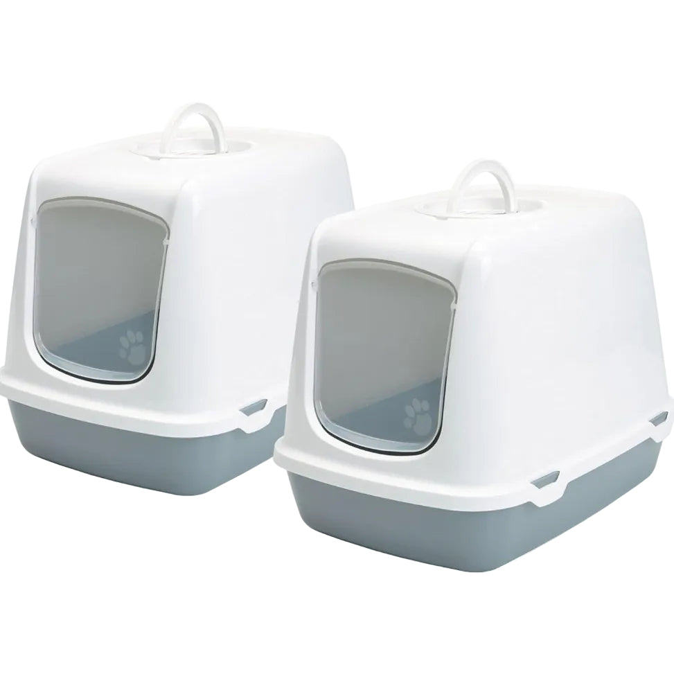 Covered Cat Litter Box