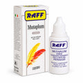 RAFF Mutaplum Forte packaging and bottle on a white background