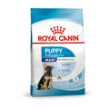 Royal Canin Maxi Puppy dog food packaging on a white background